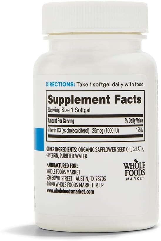 365 Vitamin D3 Review