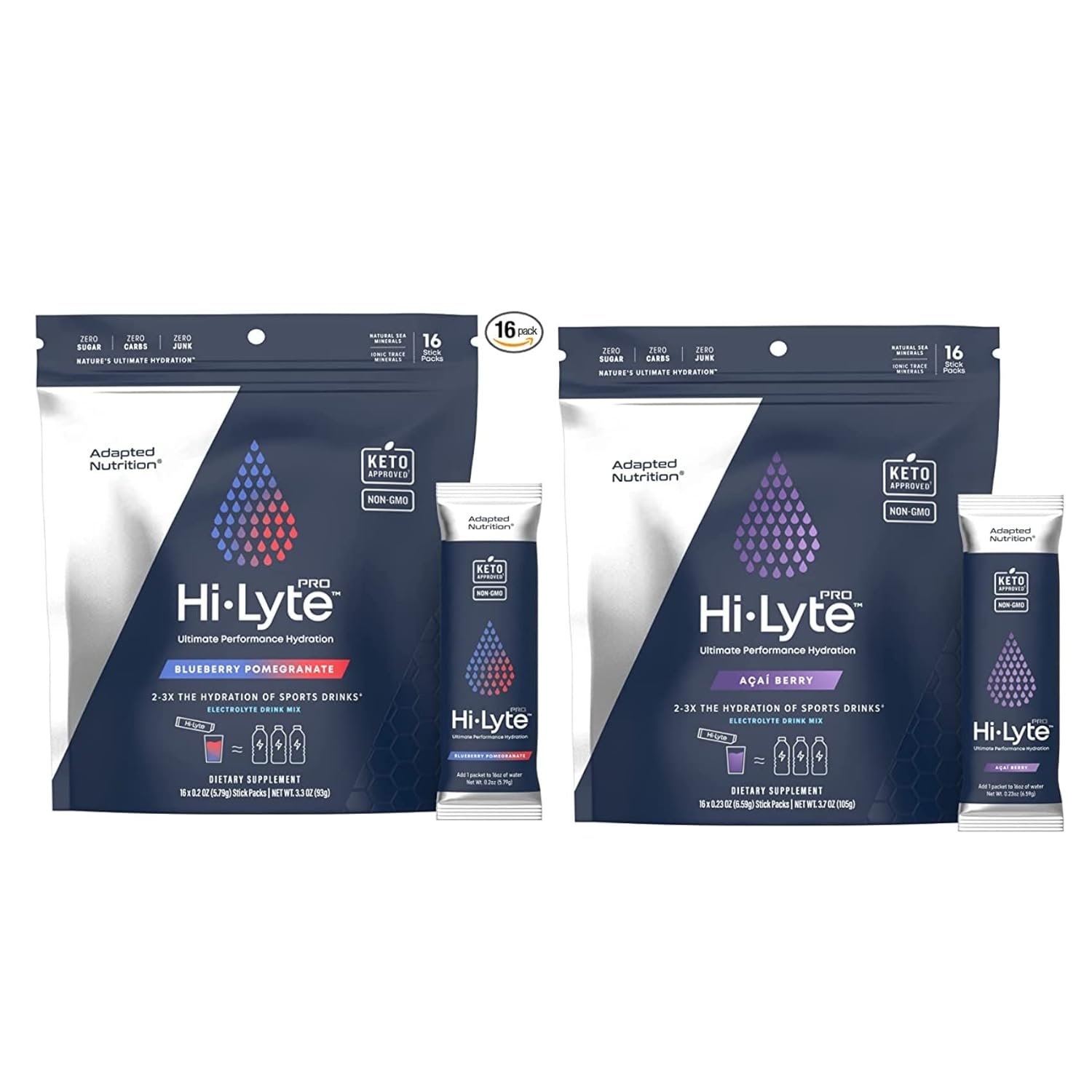 Acai Berry Drink Packets Review