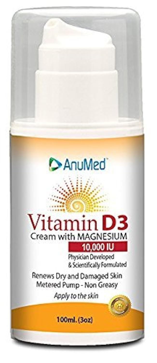 AnuMed Vitamin D3 Cream Review