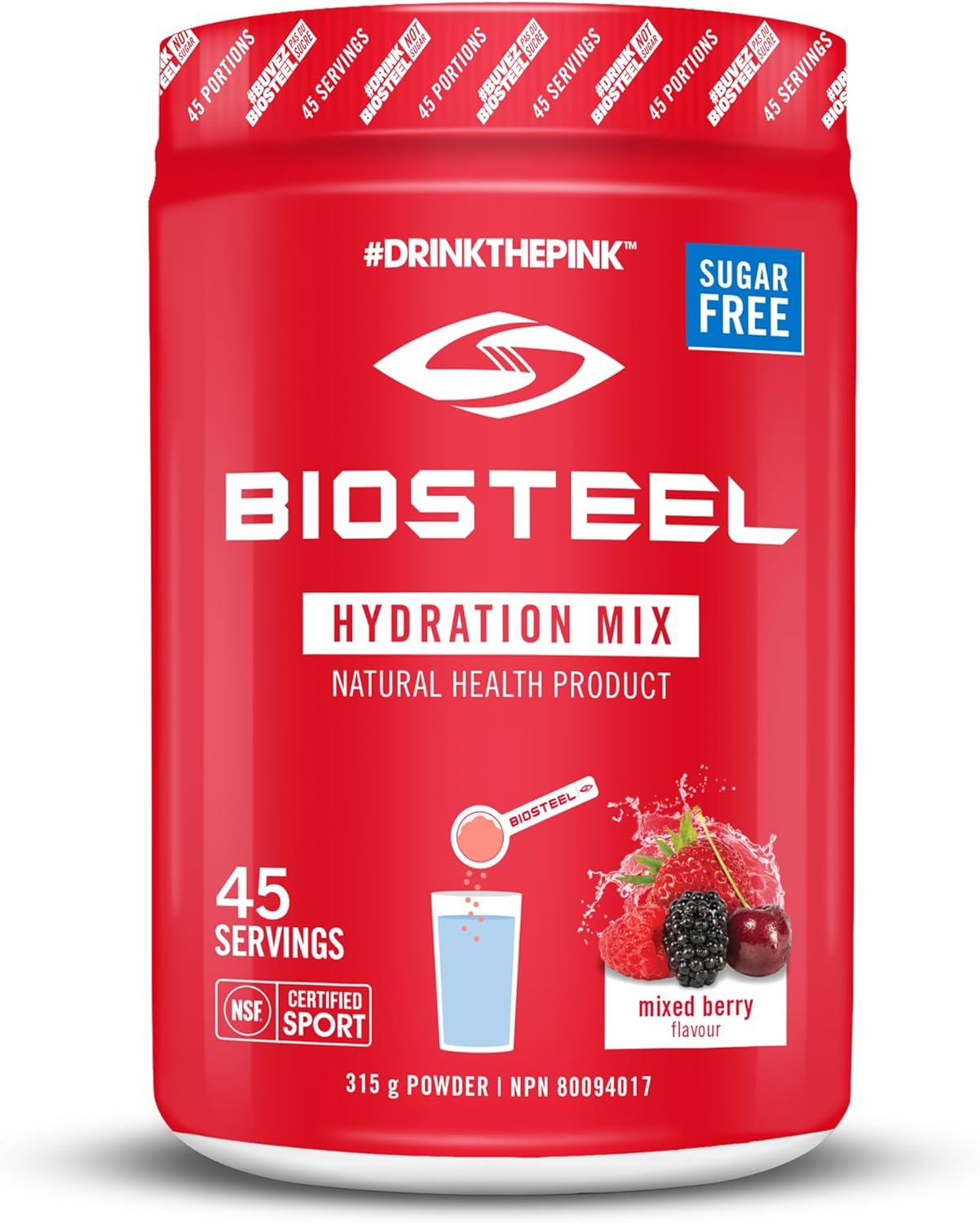 BIOSTEEL Hydration Mix Review