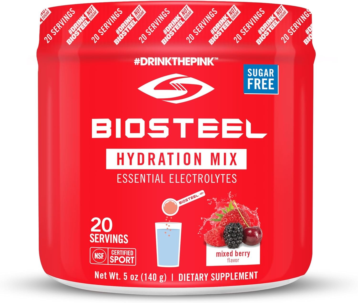 BioSteel Zero Sugar Hydration Mix Review