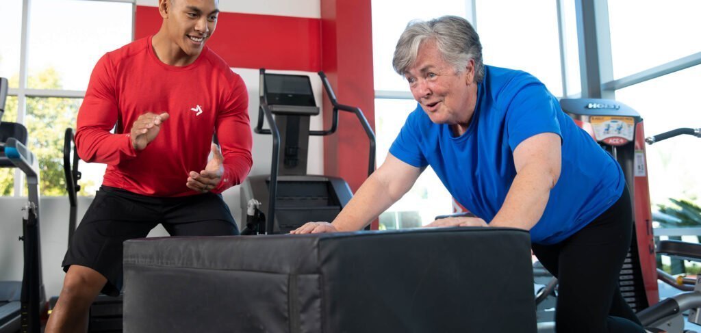 Certified Fitness Trainers for Seniors Elderly