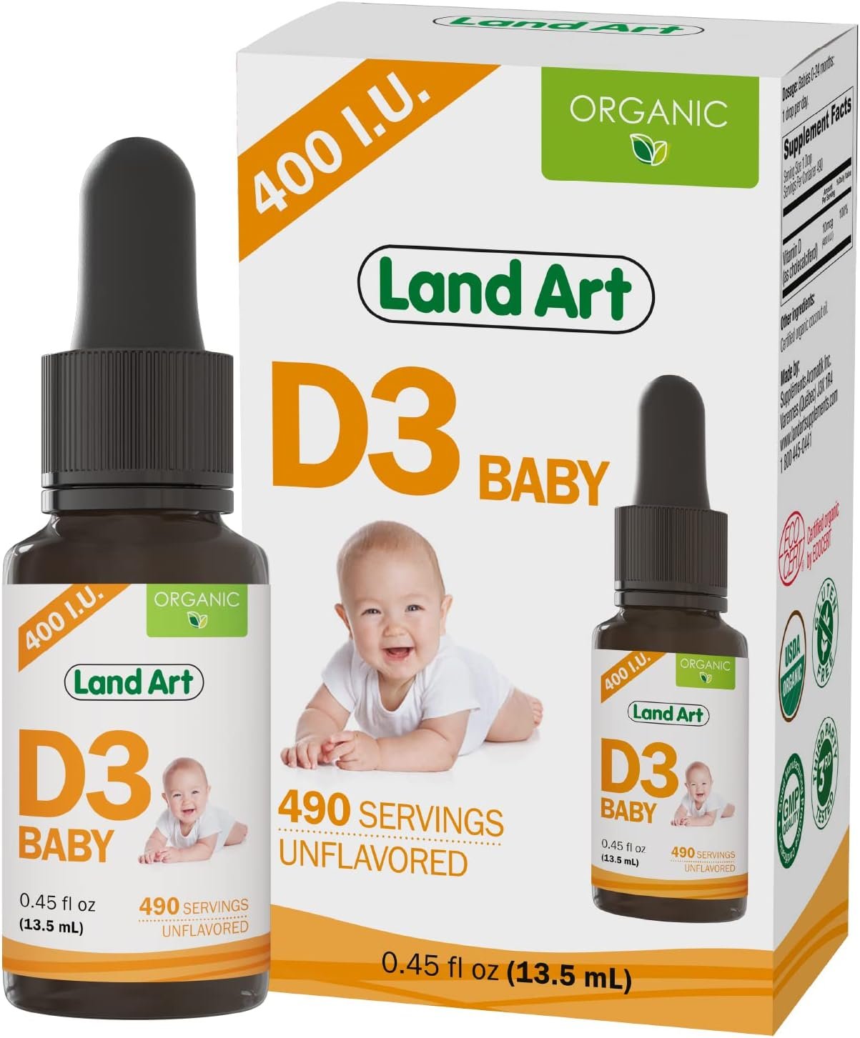 Certified Organic Vitamin D3 Drops Review