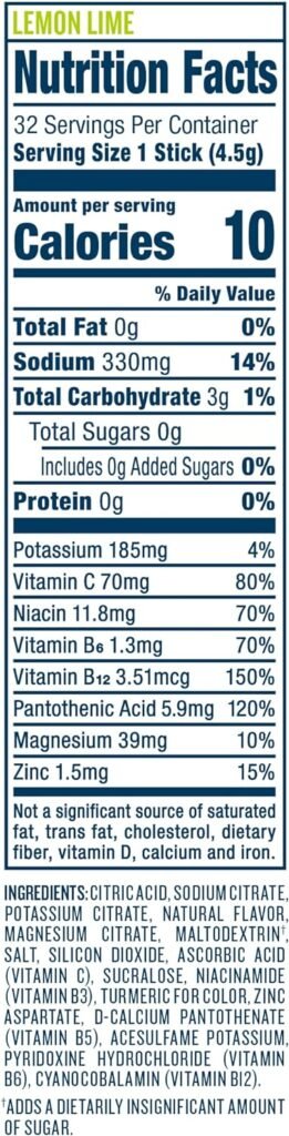 DripDrop Hydration - Electrolyte Powder Packets - Lemon Lime  Passion Fruit Zero Sugar Bundle - 64 Count