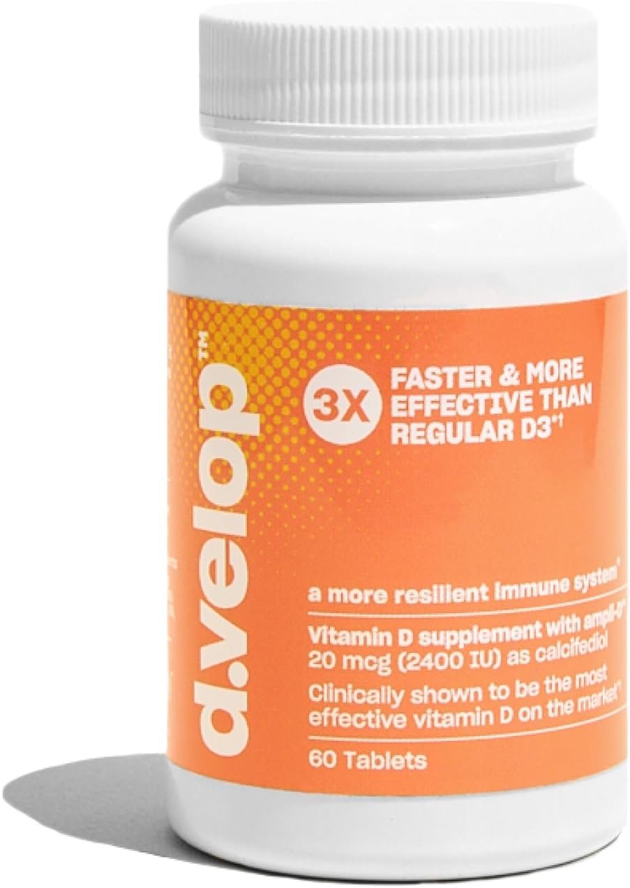 d.Velop Vitamin D Supplements Review