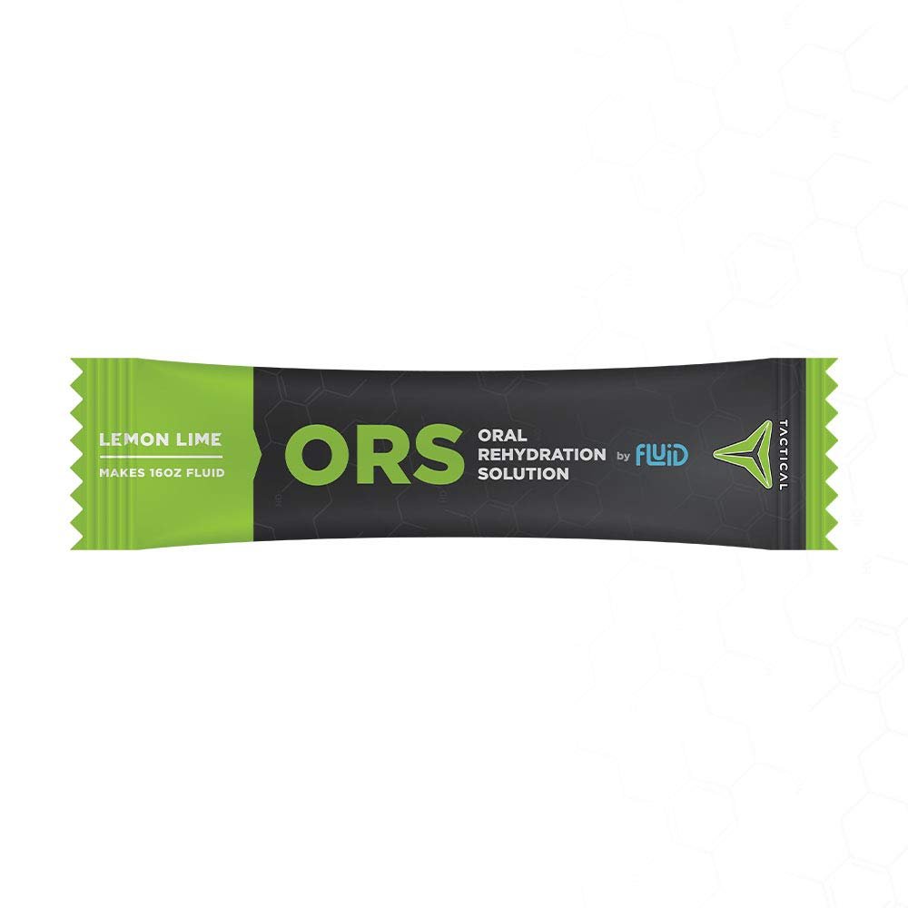 Fluid Tactical – ORS (Oral Rehydration Solution) Review