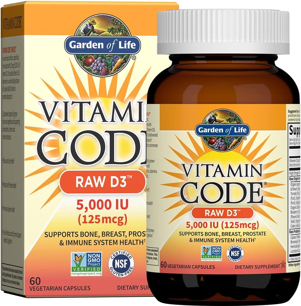 Garden of Life Vitamin D Review