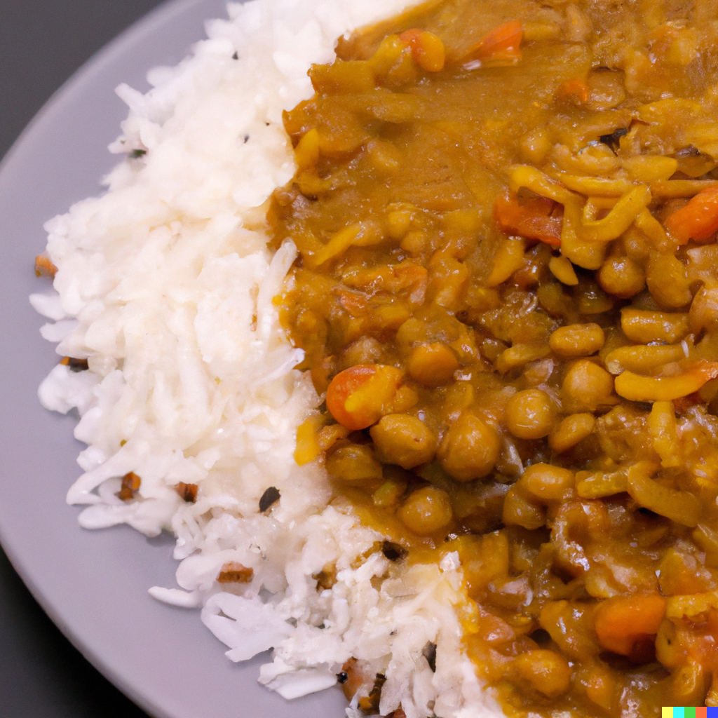 Chipotle Curry Lentils, 26g Protein