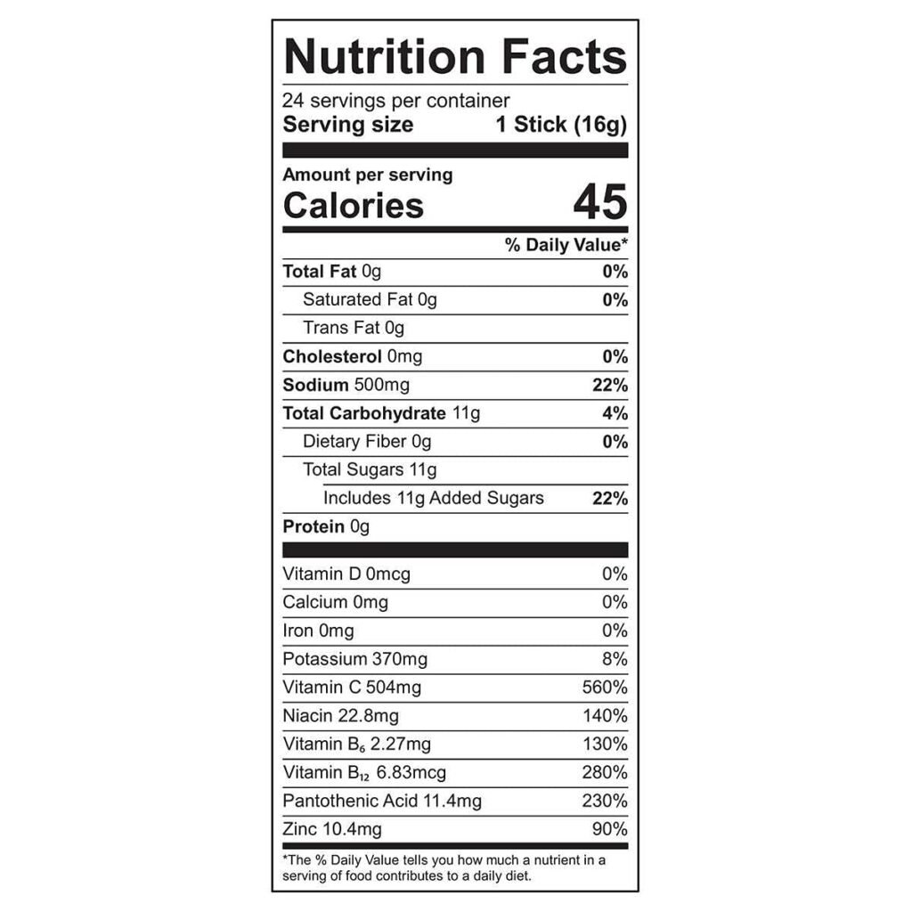 Liquid I.V Hydration Multiplier Plus, Electrolyte Powder, Easy Open Packets, Supplement Drink Mix (Tangerine 24 Packets))