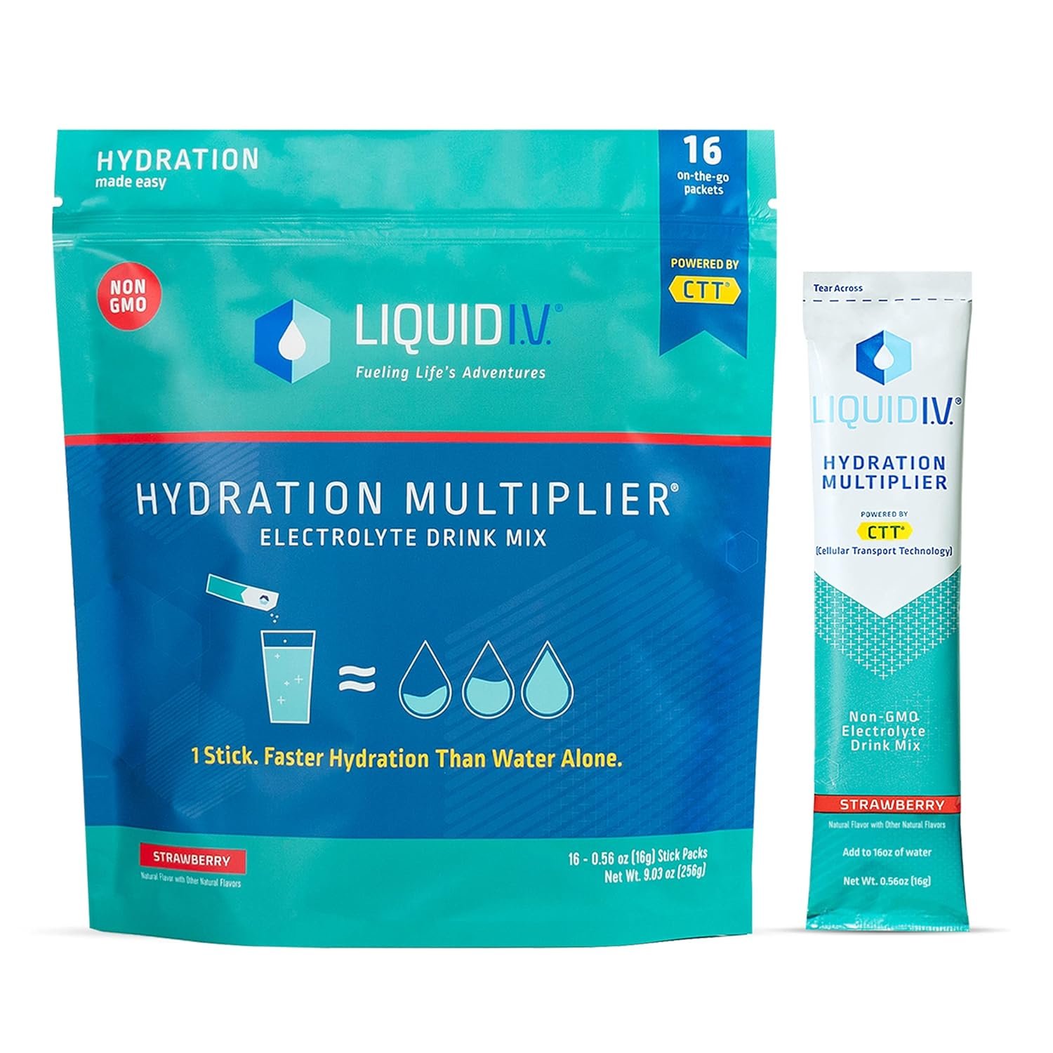 Liquid I.V. Hydration Multiplier Strawberry Review