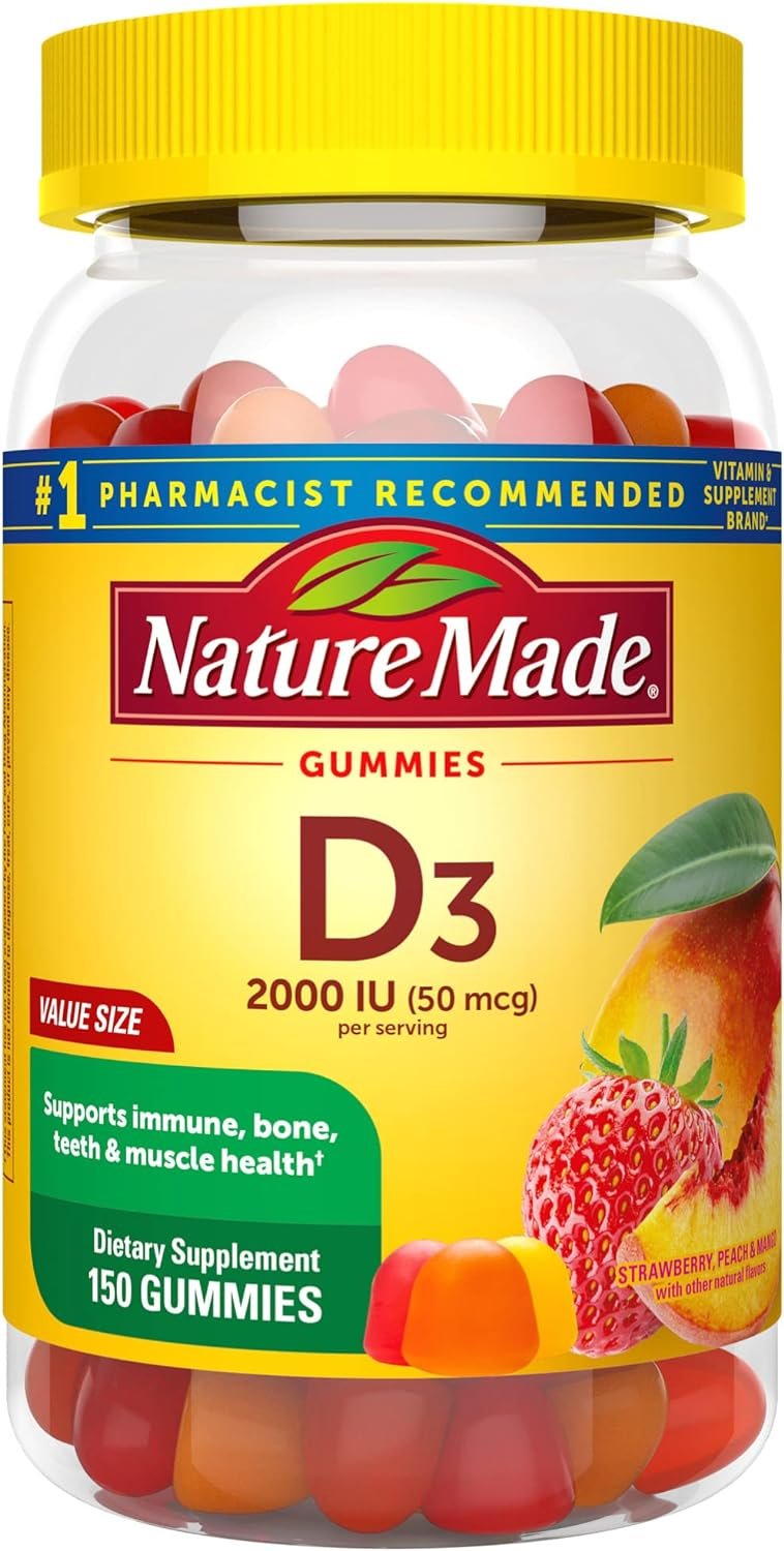 Nature Made Vitamin D3 2000 IU Review