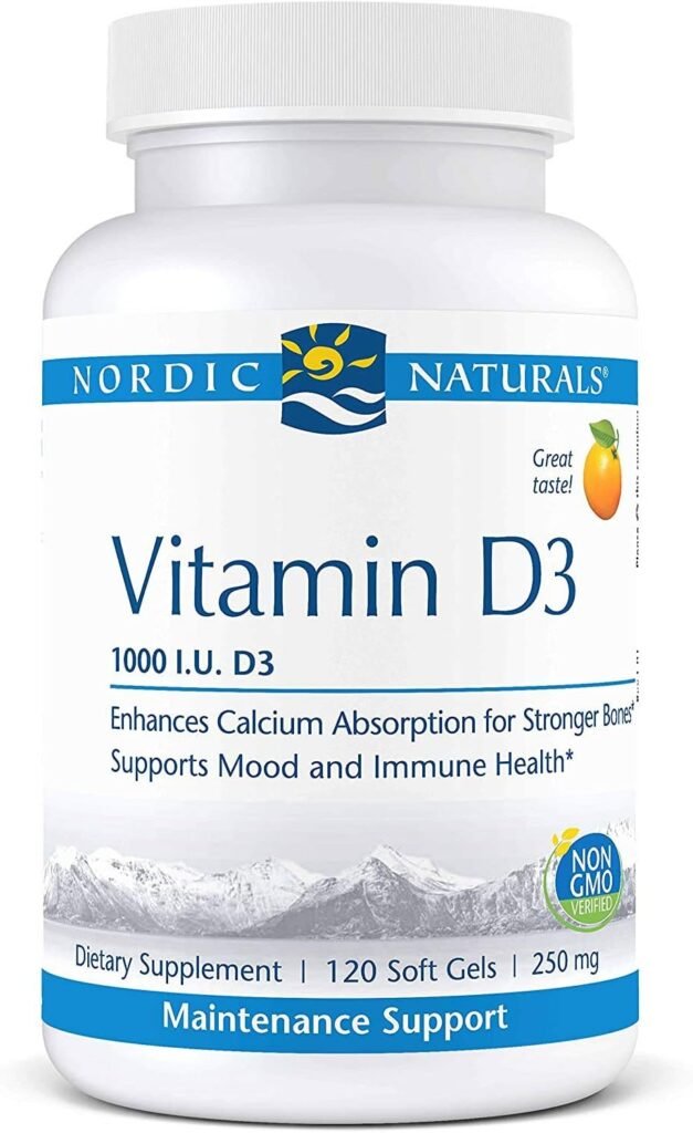 Nordic Naturals Pro Vitamin D3 1000 Iu Vitamin D3 Cholecalciferol