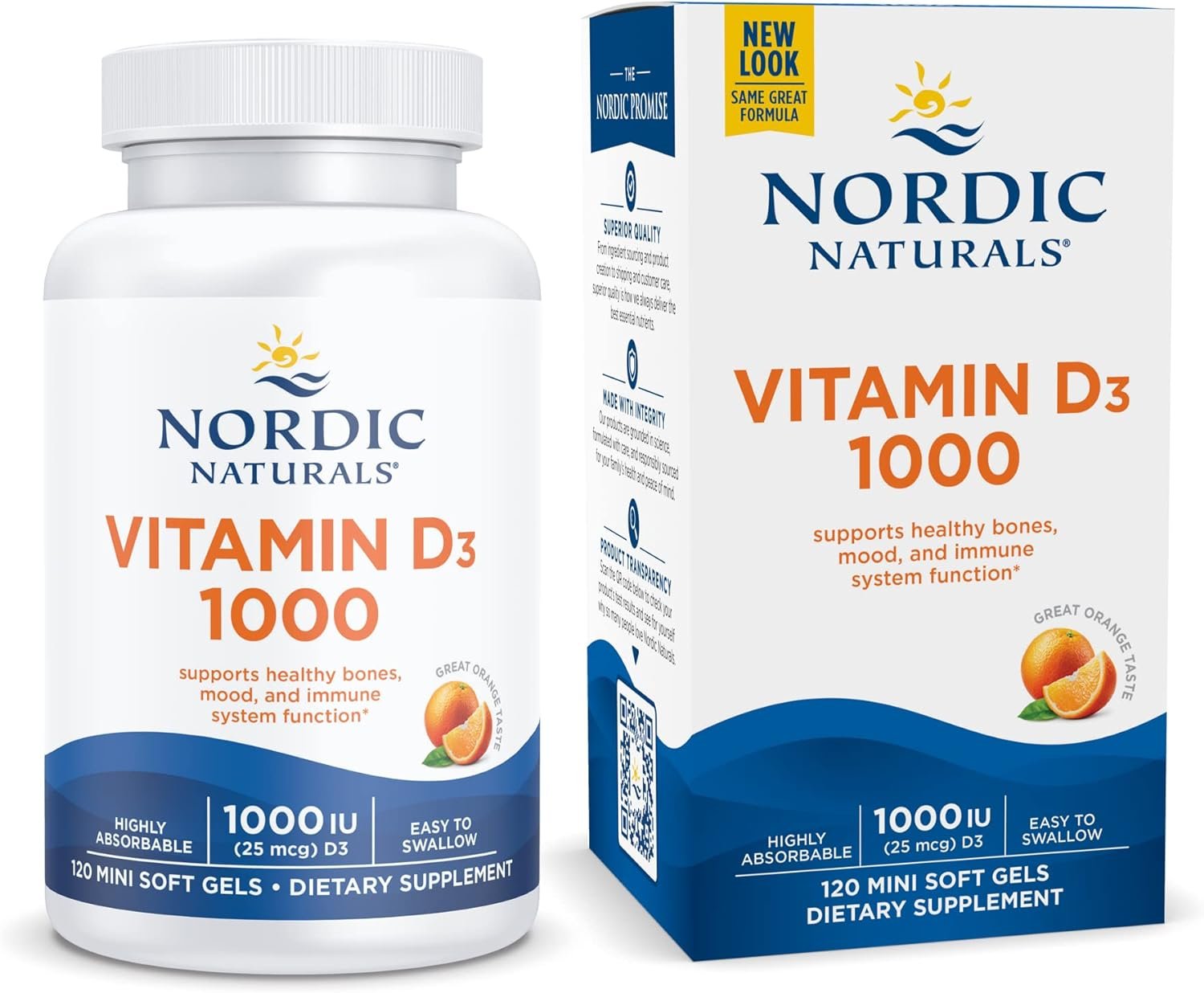 Nordic Naturals Vitamin D3 1000 Review