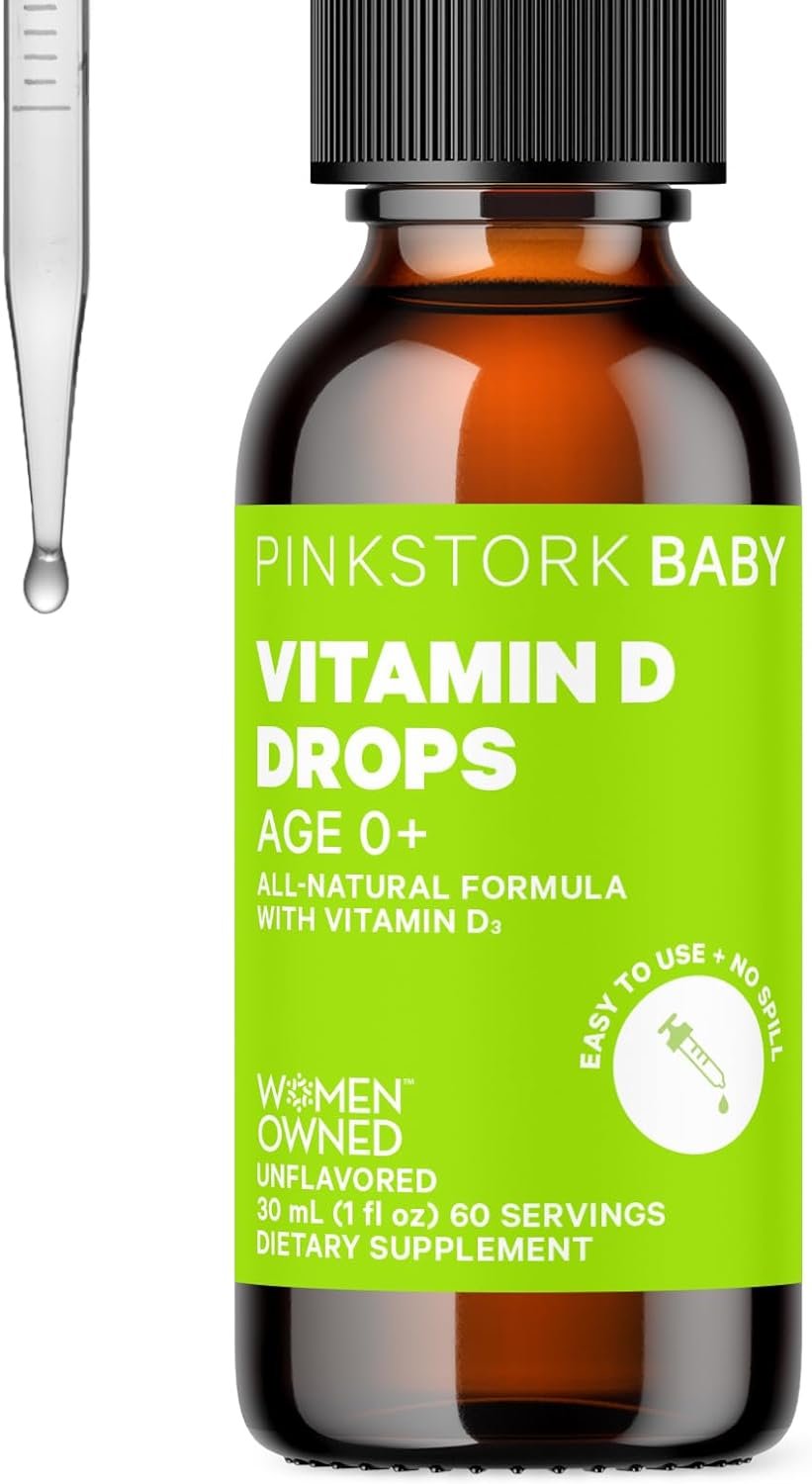 Pink Stork Baby Liquid Vitamin D Drops Review