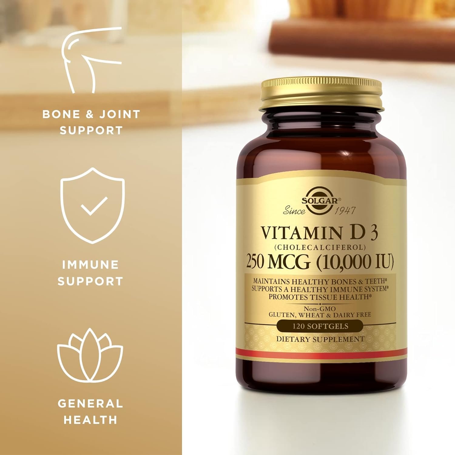 SOLGAR Vitamin D3 Softgels Review