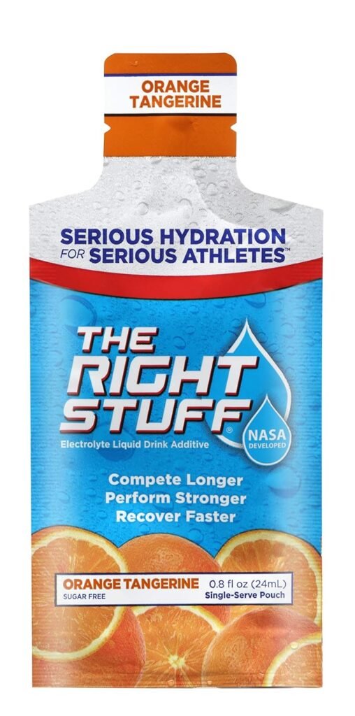 The Right Stuff Electrolyte Drink additive Std - Retail 10-Pouch Box - Lemon-Lime