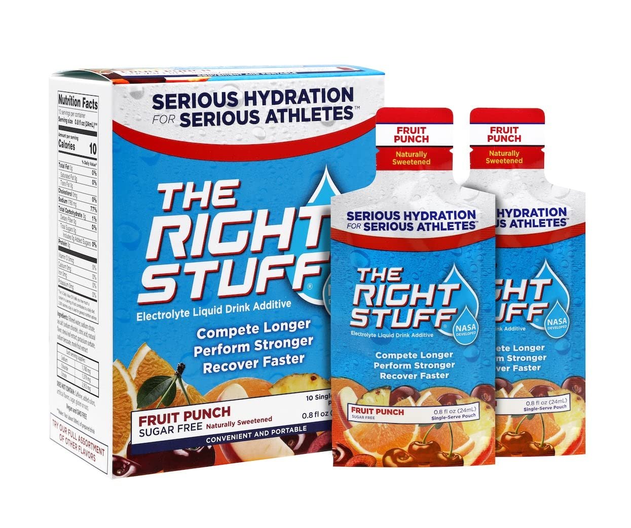 The Right Stuff Electrolyte Drink Review