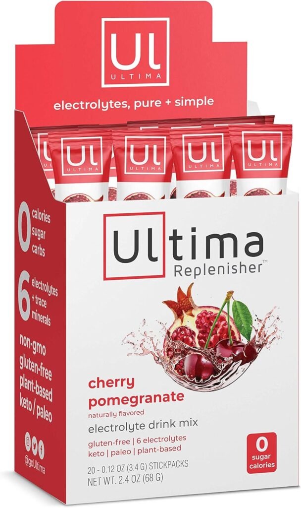 Ultima Replenisher Grape Electrolyte Powder Packet, 0.12 OZ