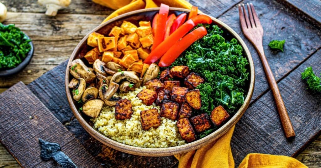 VeganFitness.com Meal Plans: Vegan Protein Bowl