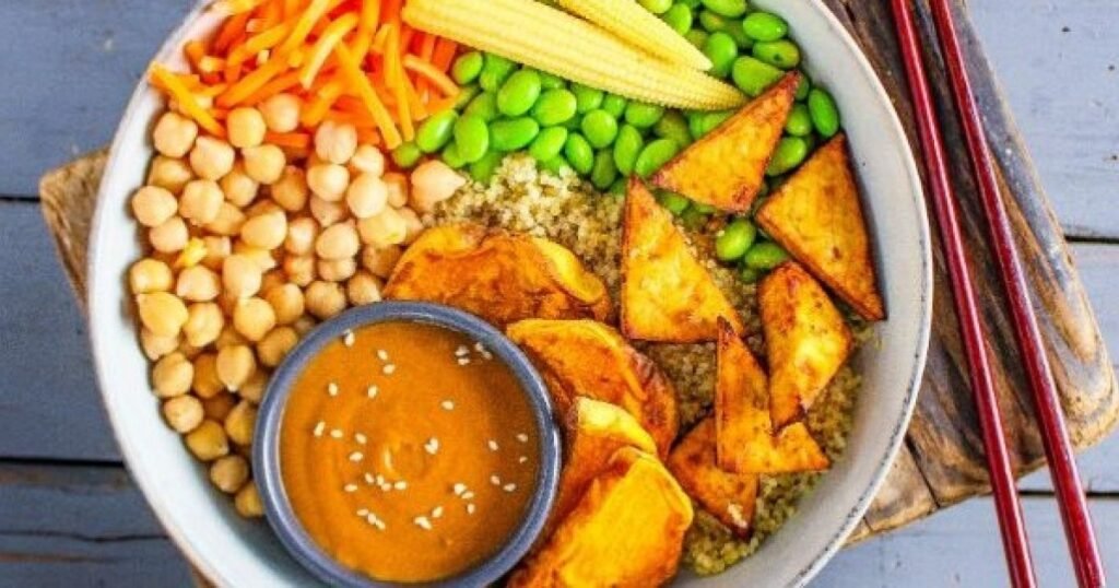 VeganFitness.com Meal Plans: Vegan Protein Bowl