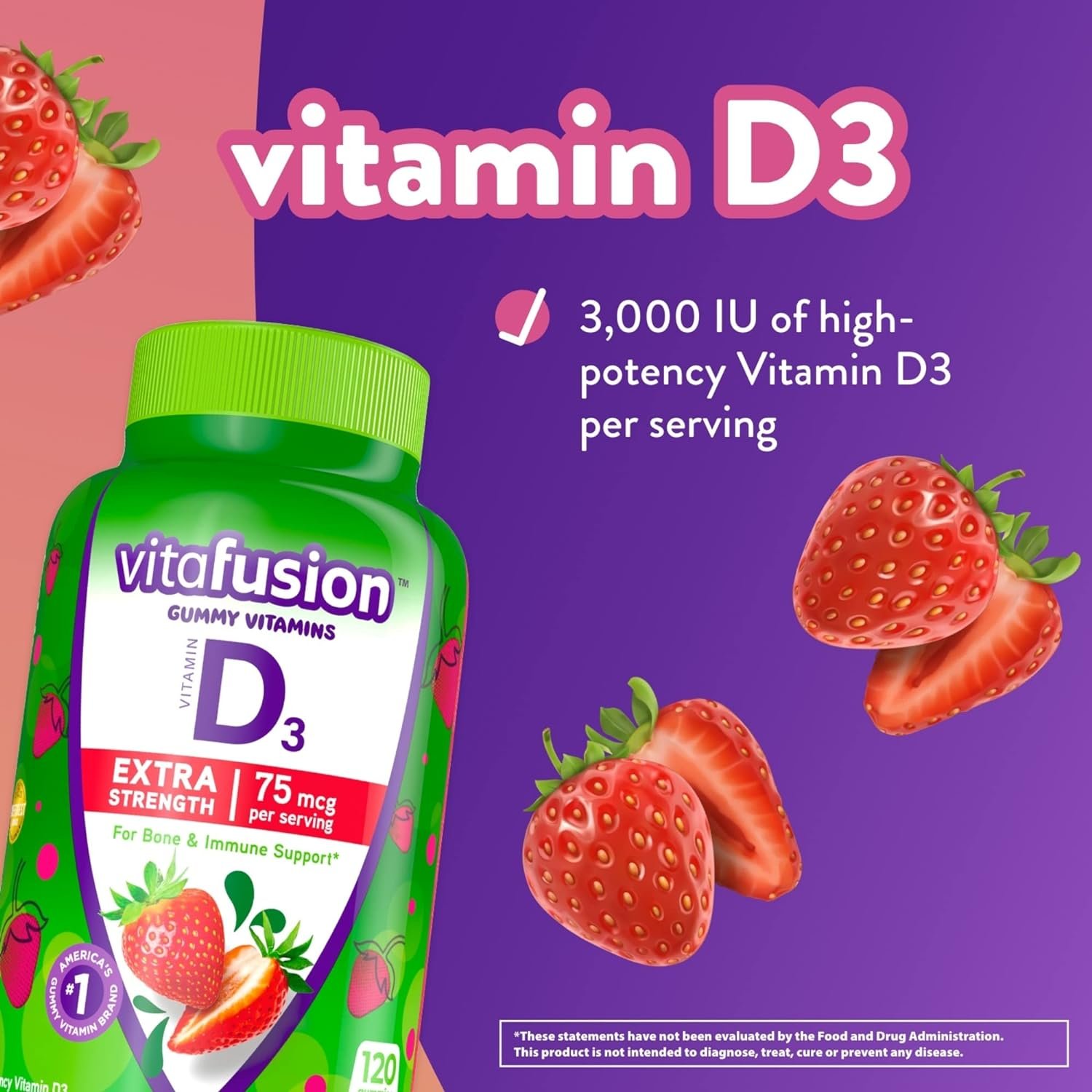 vitafusion Extra Strength Vitamin D3 Gummy Review