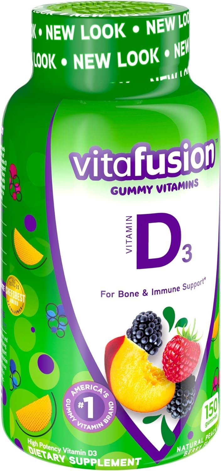 Vitafusion Vitamin D3 Gummy Vitamins Review