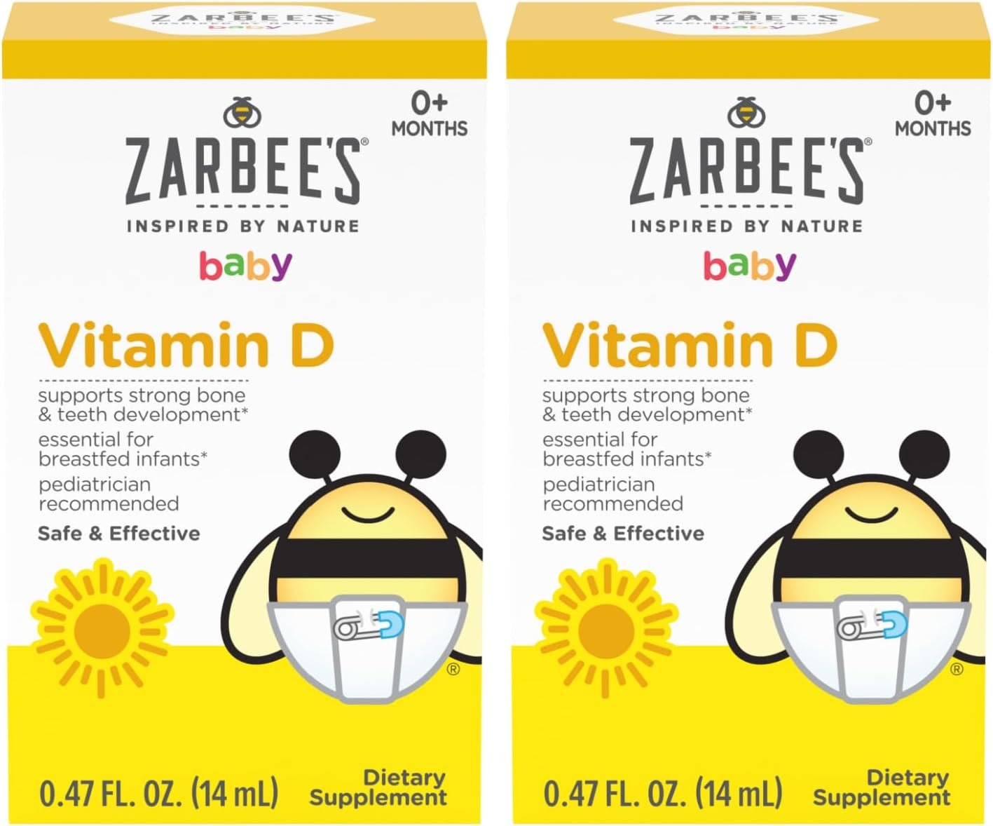 Zarbee’s Vitamin D Drops for Infants Review